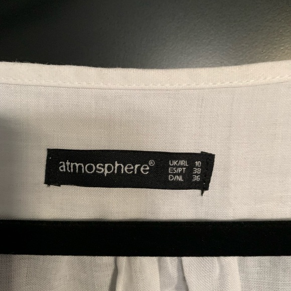 White Mini Dress - Picture 2 of 5